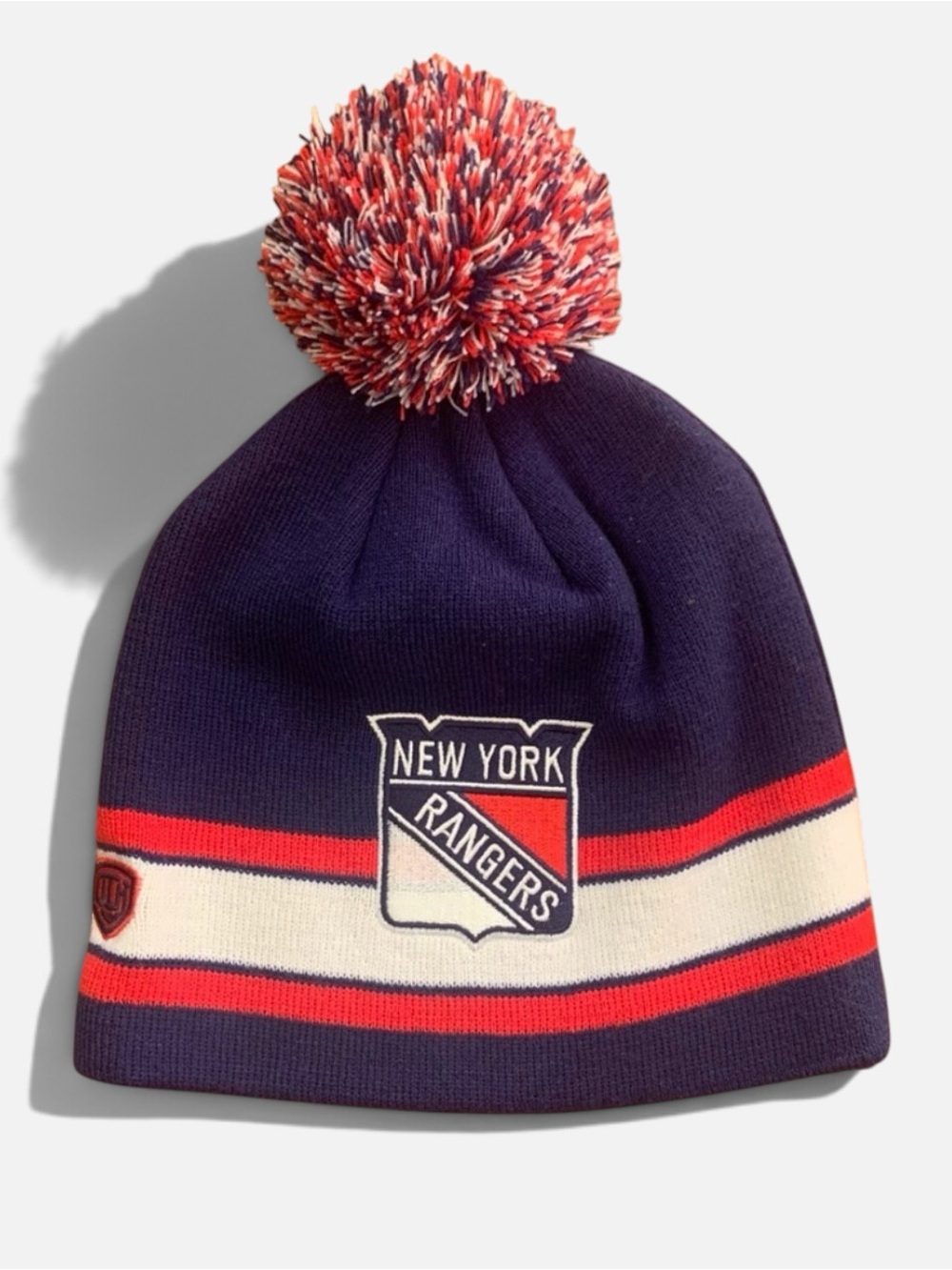 Old Time Hockey New York Rangers Messier Pom Beanie | NWOT